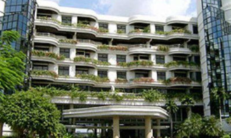 Eastin Lakeside Hotell Bangkok Exteriör bild